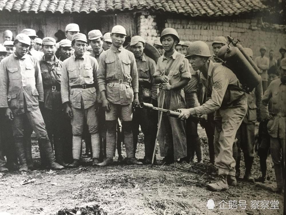 中国远征军在缅甸作战的珍贵画面,武器装备很给力