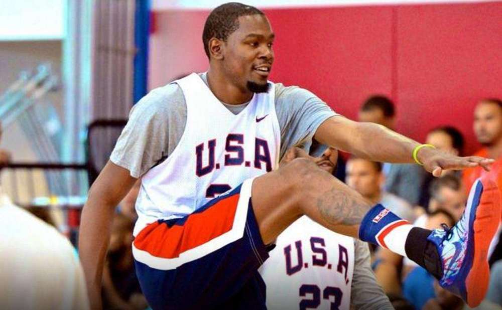 美国梦之队集训名单出炉!杜兰特詹姆斯领衔!库