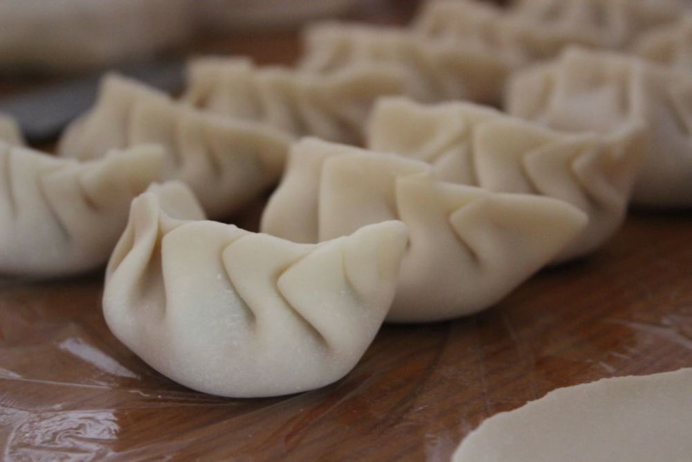 煮饺子的时候有什么原理_煮饺子图片(2)