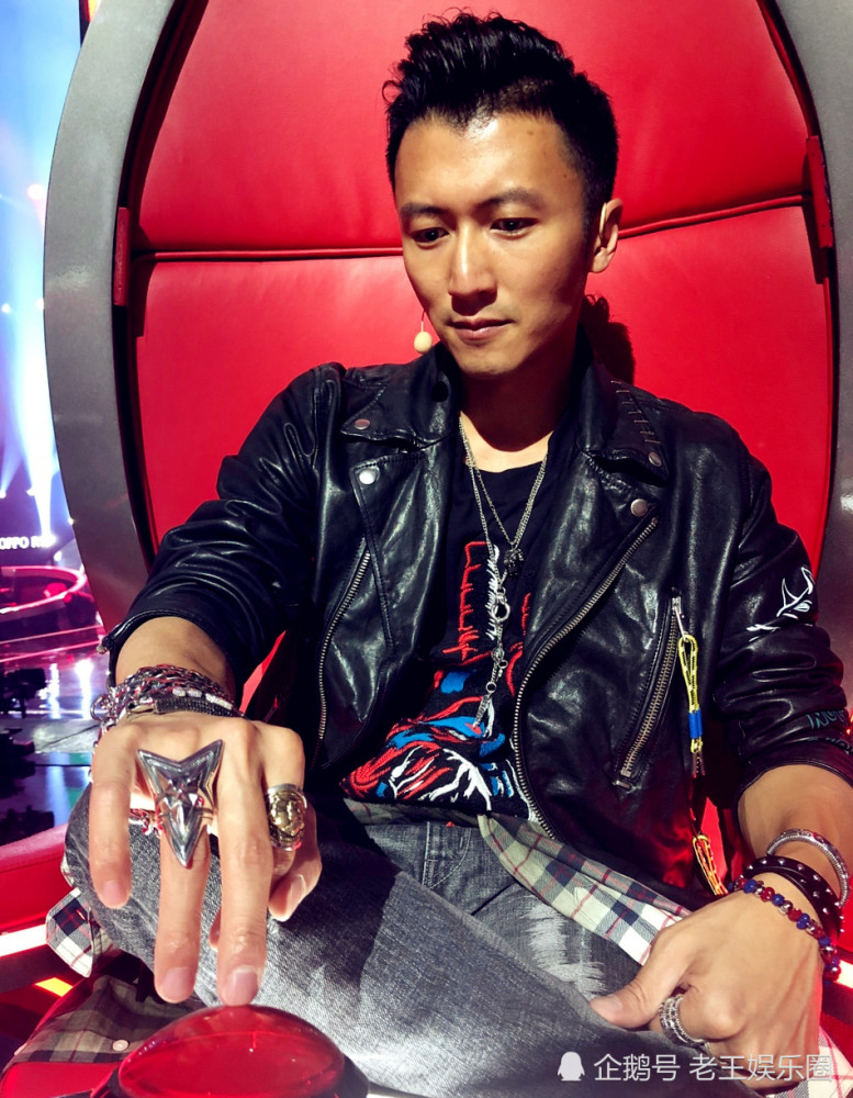 《好声音》谢霆锋暗示:不要盲目跟风,男生就得