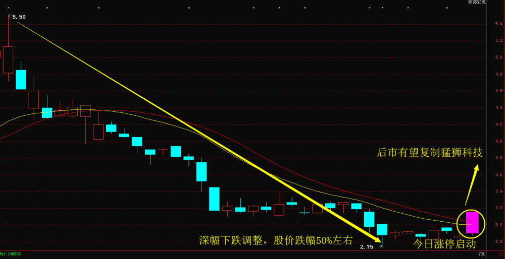 能不能复制猛狮科技的涨幅,我们拭目以待.