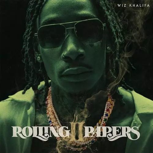 麻神发布新专辑《Rolling Papers 2》