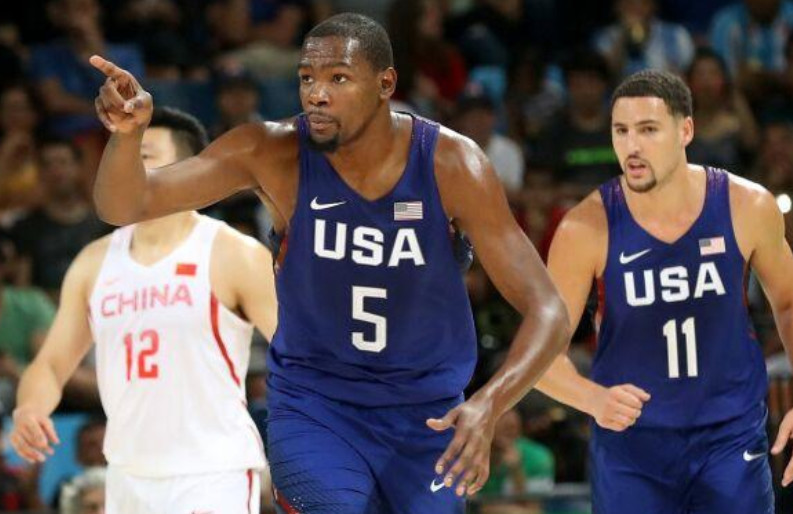 美国男篮官网公布,19年中国世界杯参赛名单,为