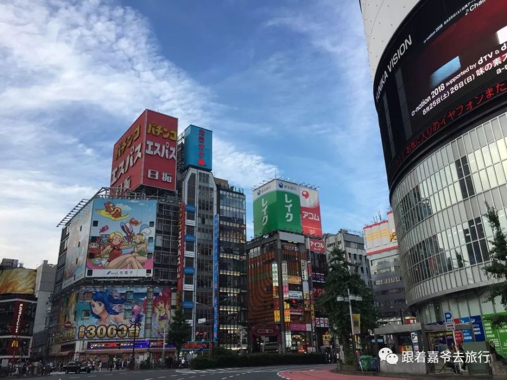 四天暴走东京 看点快报