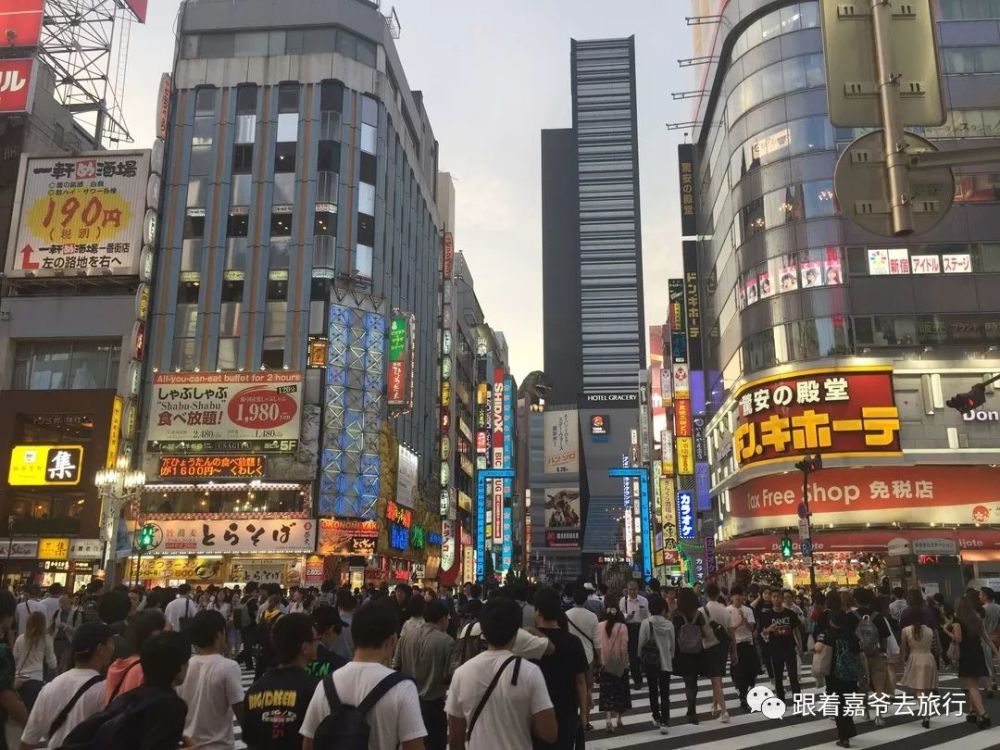 四天暴走东京 看点快报
