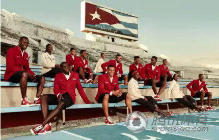 奥运各国服装秀 中国依旧番茄炒蛋_学生时代