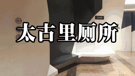 成都商场厕所研究报告:比你家还豪华