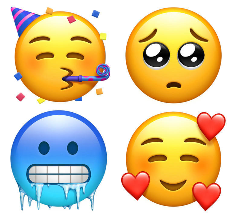 苹果,emoji,最受欢迎