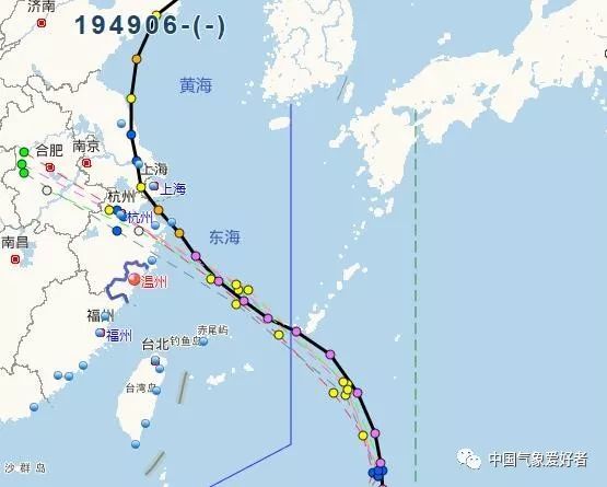 舟山的南海观音和上海的魔都结界真能把台风