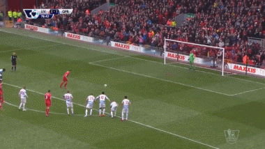 利物浦2-1qpr 杰拉德绝杀