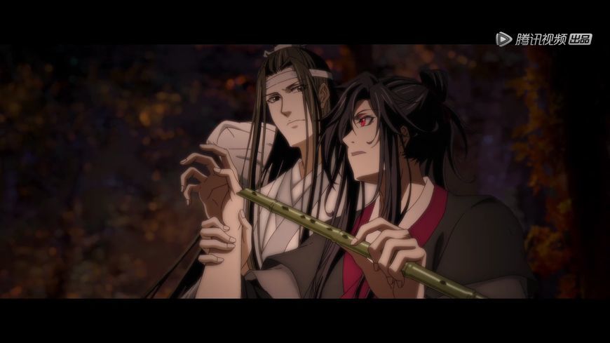 《魔道祖师》动画武器盘点,避尘,紫电,忘机,陈情你最喜欢哪个