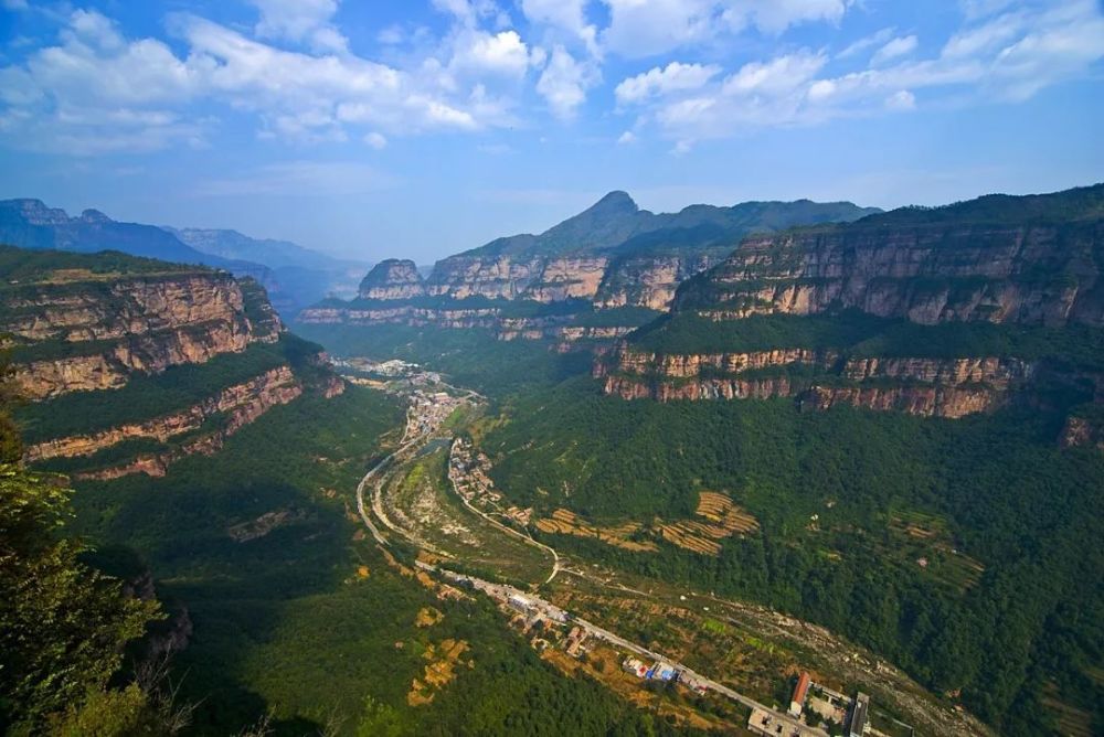 老家河南,安阳,旅游,太行大峡谷,红旗渠