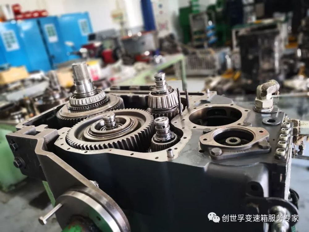 工程机械动力换挡变速箱维修——我们是认真的