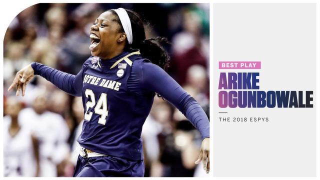 ESPY颁奖:詹皇最佳NBA球员 米切尔最佳突破