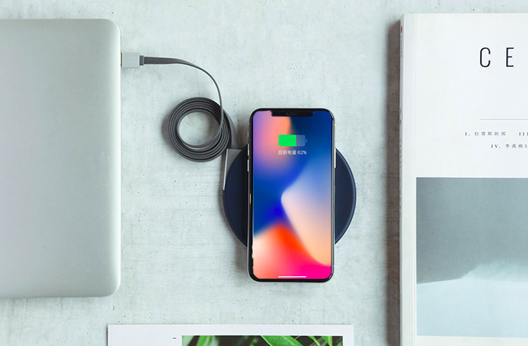 会员价99元 京东推出无线充电器:支持苹果X 最