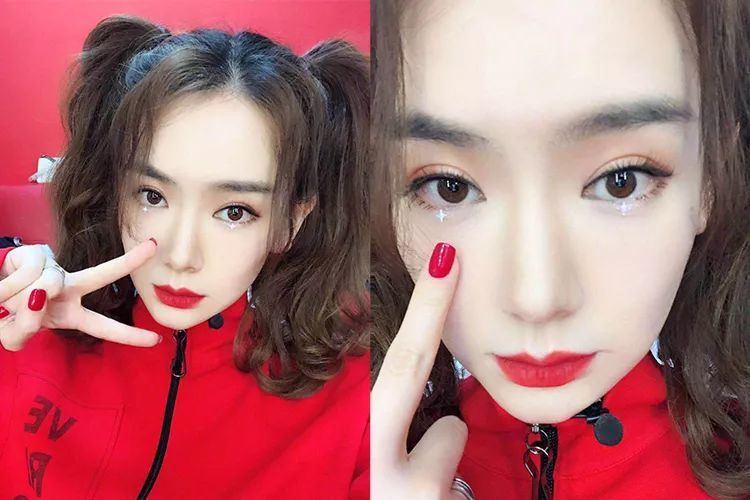 cosplay红眼睛妆容教程，红眼妆的寓意