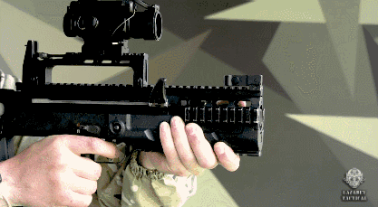 俄国12.7毫米大炮步枪:口径同巴雷特,却只能打200米?