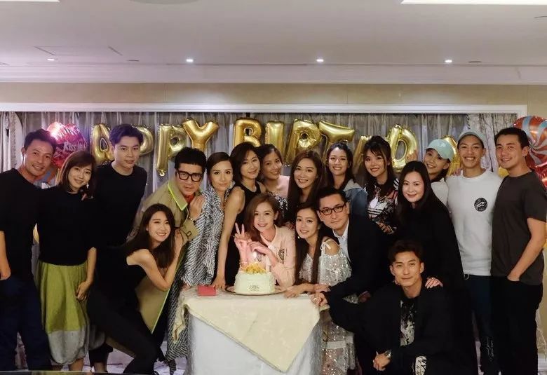 港姐出身 TVB上位小花34岁生日会“星光熠熠”群星出席道贺