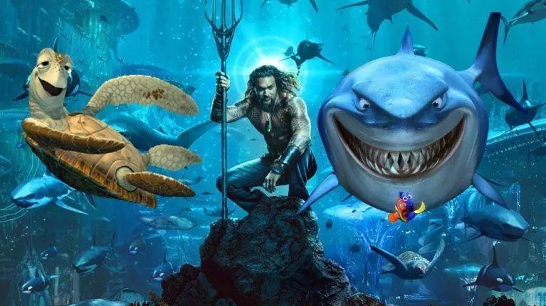 《海王》首张海报一出,就被网友P坏了