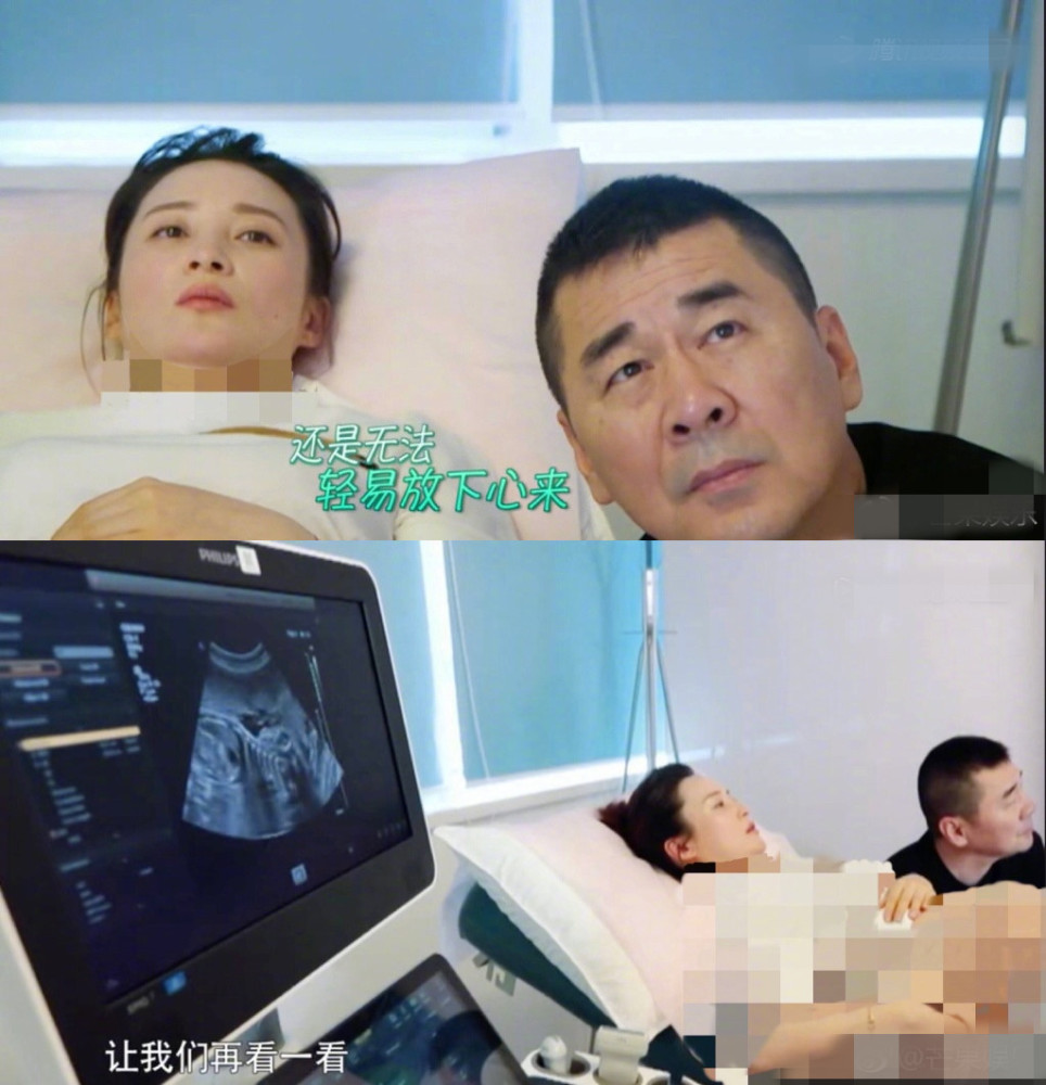 幸福三重奏蒋勤勤产检,陈建斌激动的流泪,蒋勤