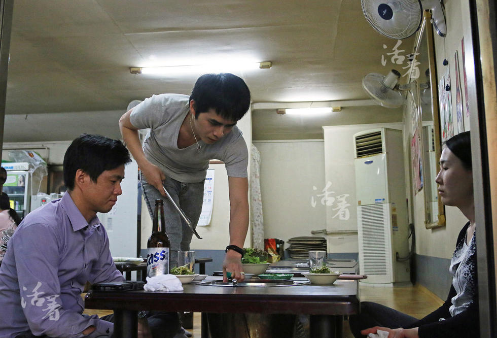 在韩国的留学生:我的生活没有欧巴_学生时代网