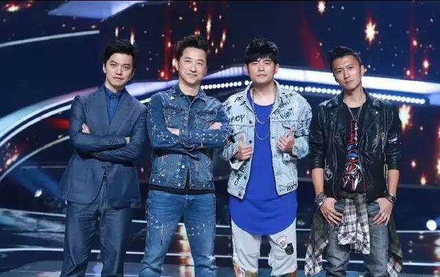 《中国好声音》周杰伦、庾澄庆、李建名副其实
