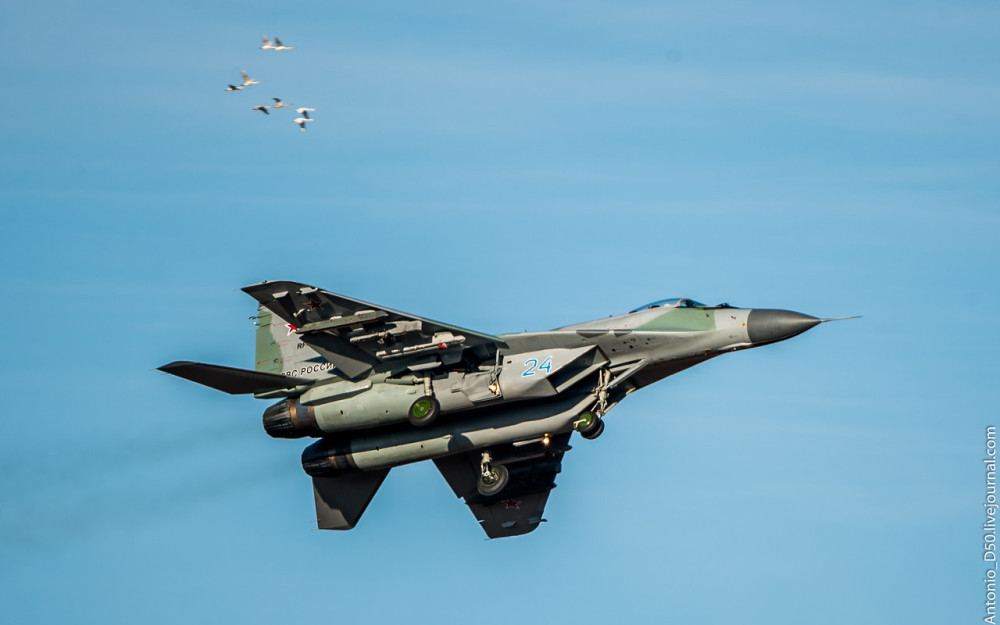 米格29莫斯科历史上最差的战斗机?升级型居然
