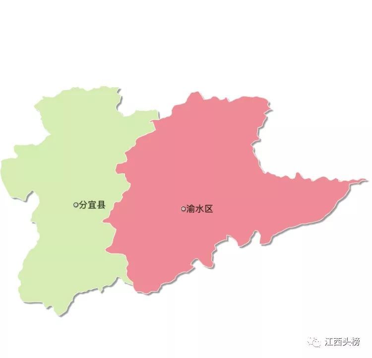 江西省最新行政区划11个地级市,2个省计划单列市和6个
