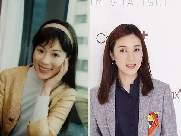 与其说是冻龄,张可颐完全就是逆生长!