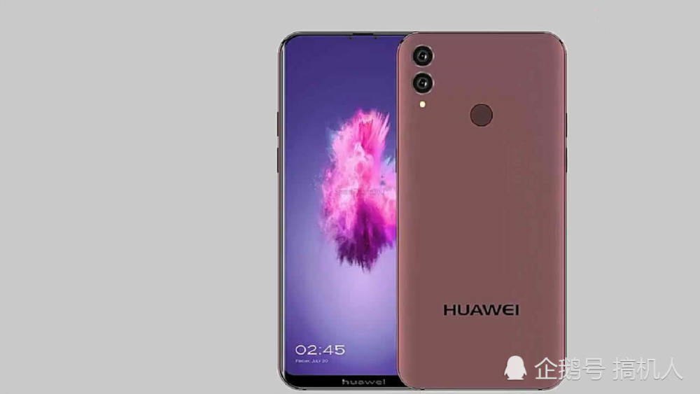 华为Nova4概念图:干掉丑刘海后看起来很舒服