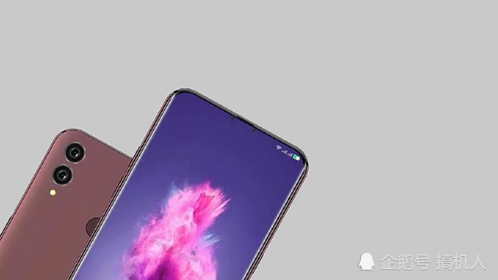 华为Nova4概念图:干掉丑刘海后看起来很舒服