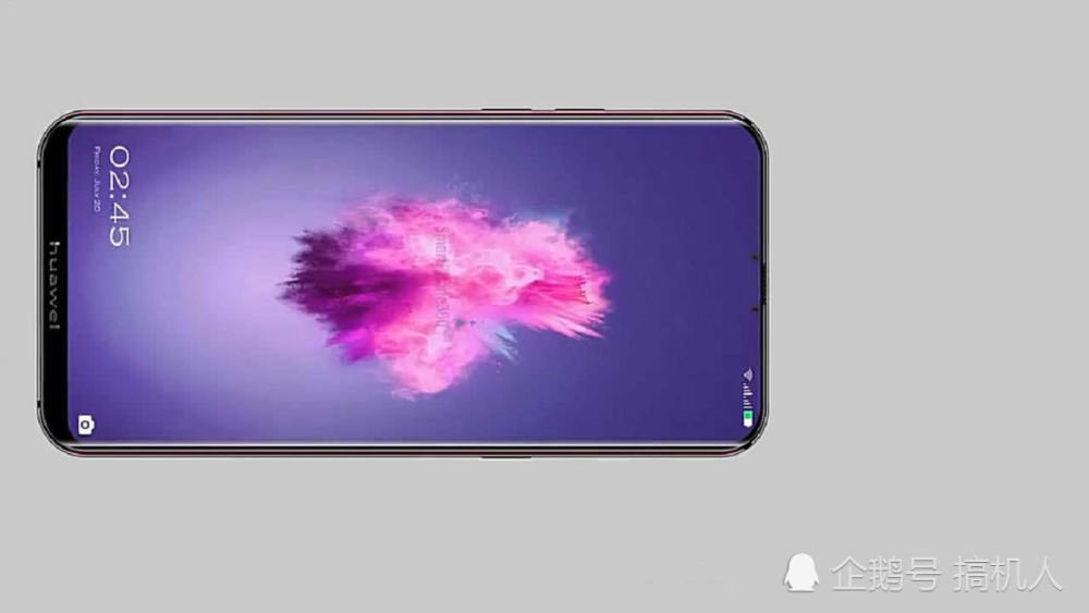 华为Nova4概念图:干掉丑刘海后看起来很舒服