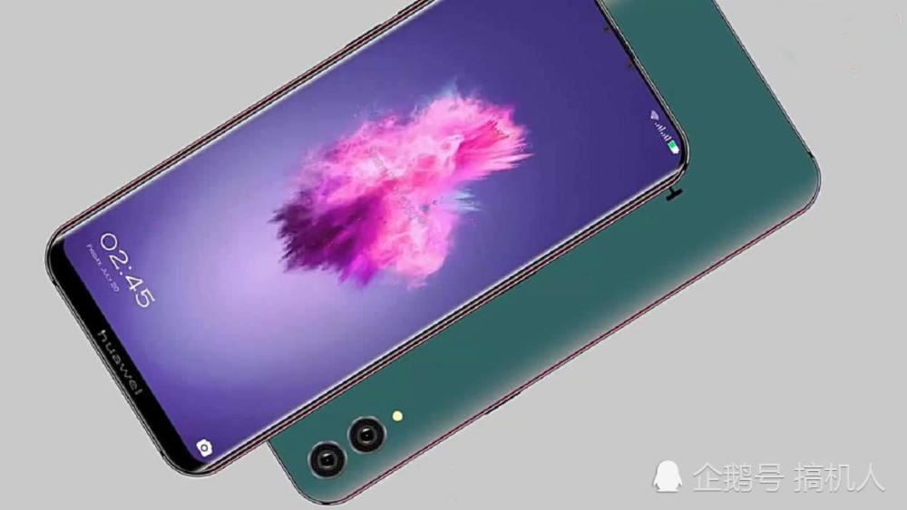 华为Nova4概念图:干掉丑刘海后看起来很舒服