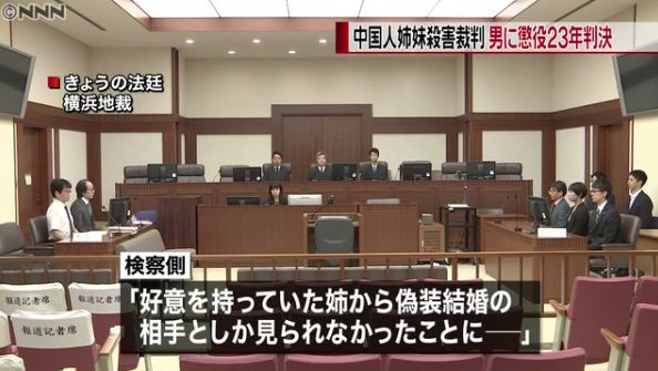 中国姐妹在日遇害被抛尸 辩方称二人活着进旅行箱 法院不判死刑理由是 看点快报