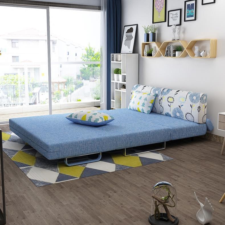 沙发变床 让你凭空多个家 也让小家变成了大家 看点快报