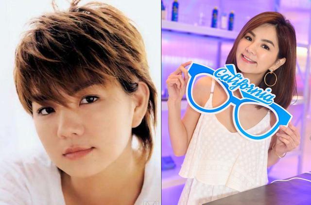 曾经娱乐圈的“假小子”，如今都已逆袭成女神，她简直美到犯规