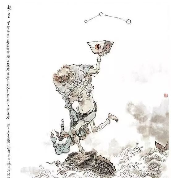 道教魁星神| 奎宿天象星君