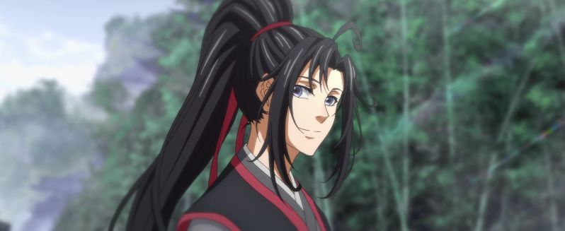 魔道女孩在此恭候夷陵老祖归来