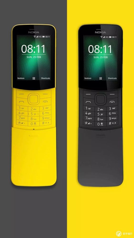 香蕉机来了 国行4G版诺基亚8110开启预约