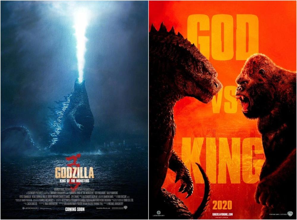 《哥斯拉2》曝超多新画面，四大怪兽全部登场，章子怡亮相