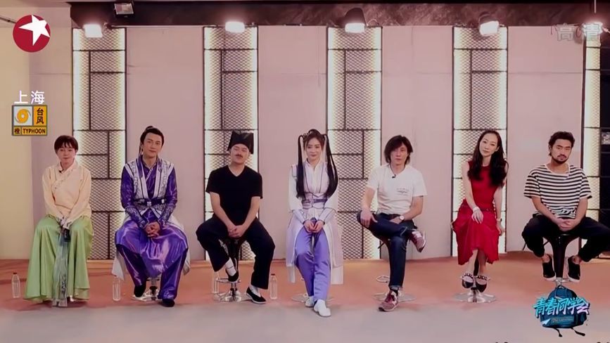 韩雪人美戏好，袁弘王玮配合默契，他们的表演让袁姗姗倍感压力