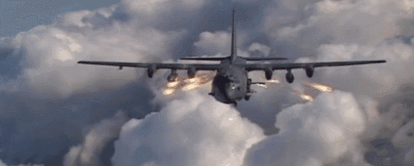 近距离细看空中炮艇飞机,曾在越战中炸毁1万辆车