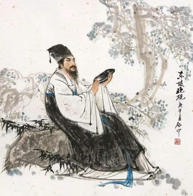 47岁的苏轼送别学生应考不忘笑夸自己:"三十年前,我是