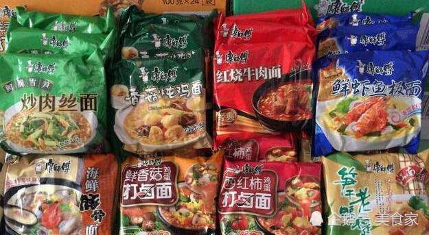 继康师傅之后 中国的这两大泡面品牌均和日企有染 网友 只吃幸运方便面 看点快报