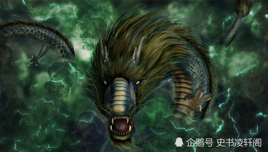 古代神话中有半龙之身的十大神兽,麒麟上榜,第一种战力远超应龙