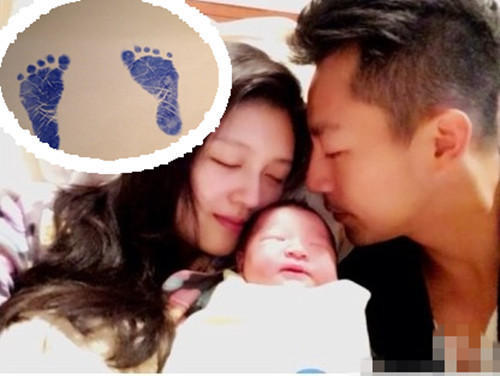 高龄产子女星哪家强 天秤大S爱晒娃_学生时代