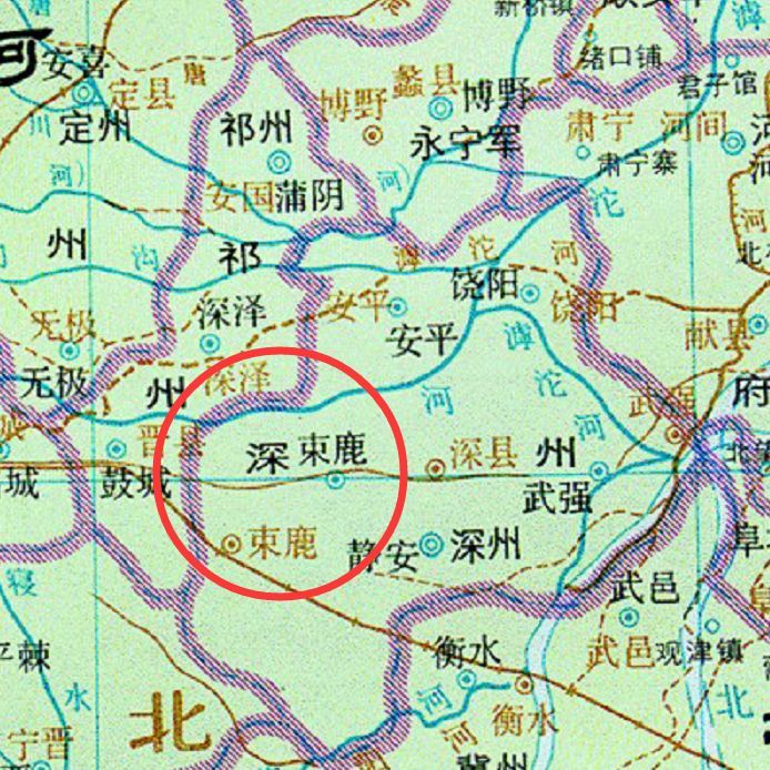 河北省辛集市,因安禄山之乱改称束鹿一千余年,国家园林城市
