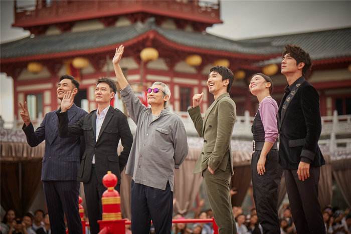 《四大天王》是徐克十年来最好的电影？这是谁说的？