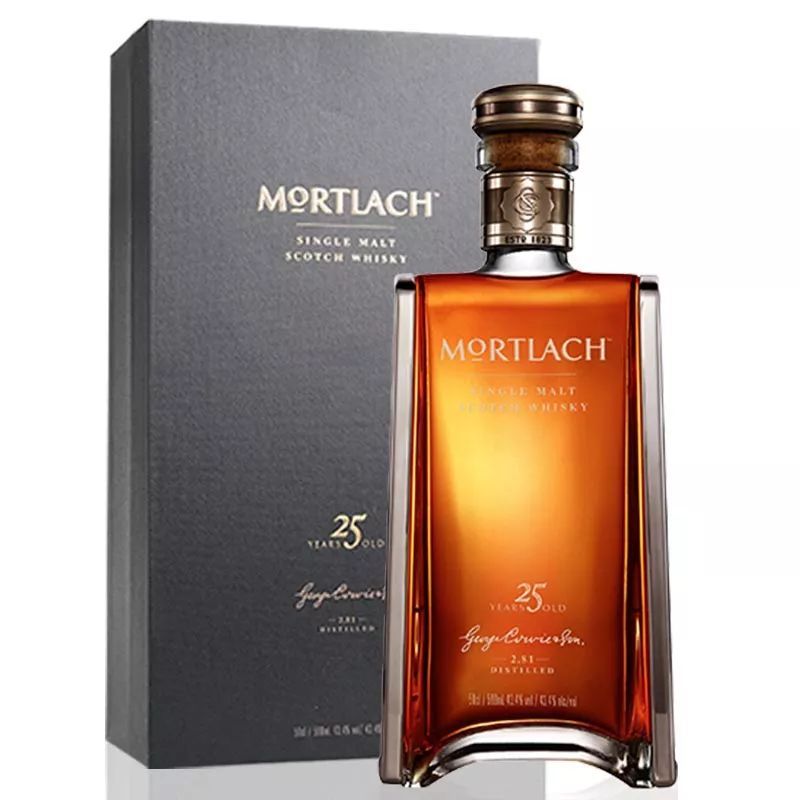 慕赫mortlach 单一麦芽威士忌 看点快报