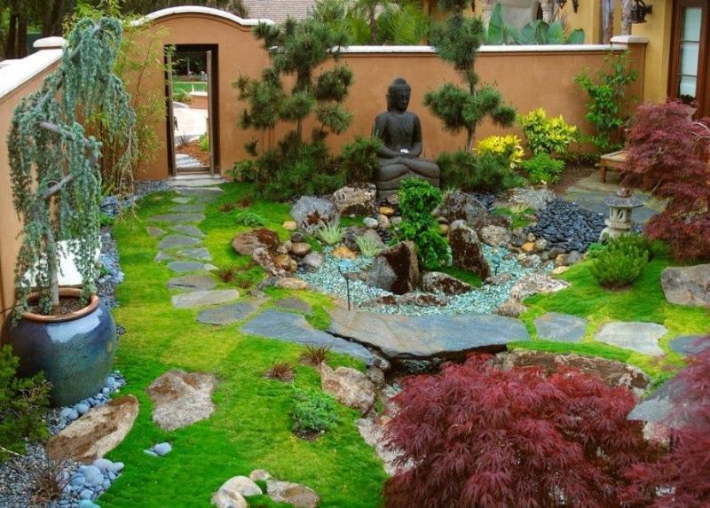 24个"日式花园"景观设计,网友:院子原来可以这样美?